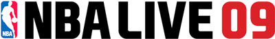 NBA Live 09 logo for PSP